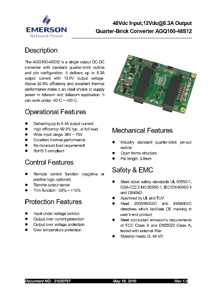 AGQ100-48S12-6Y_8515658.PDF Datasheet