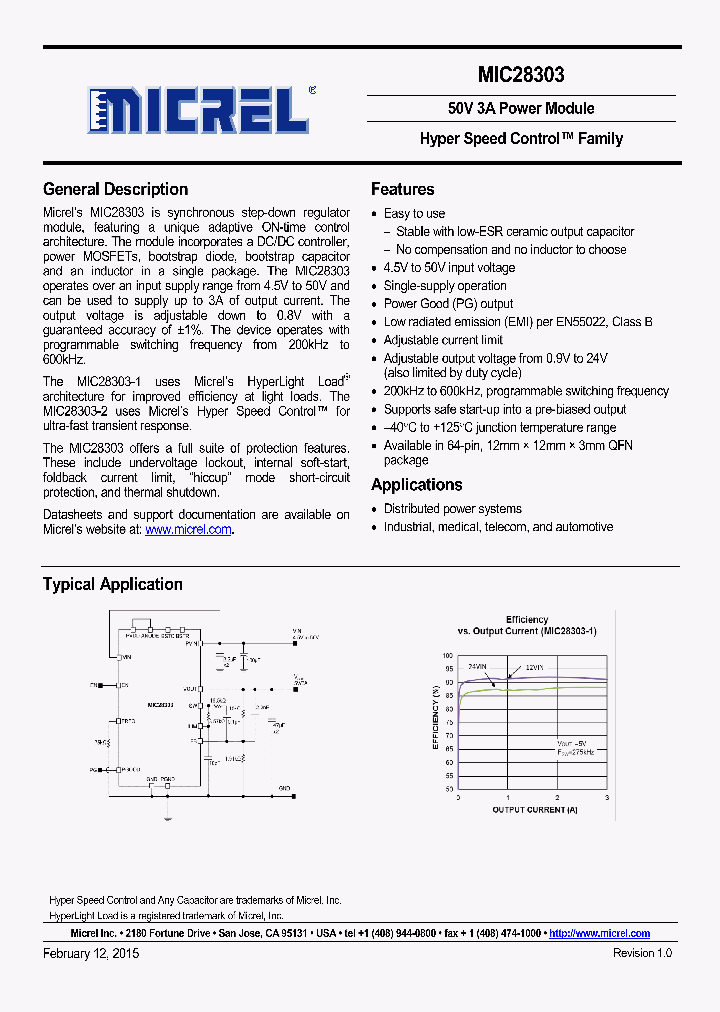 MIC28303-2YMP_8516641.PDF Datasheet