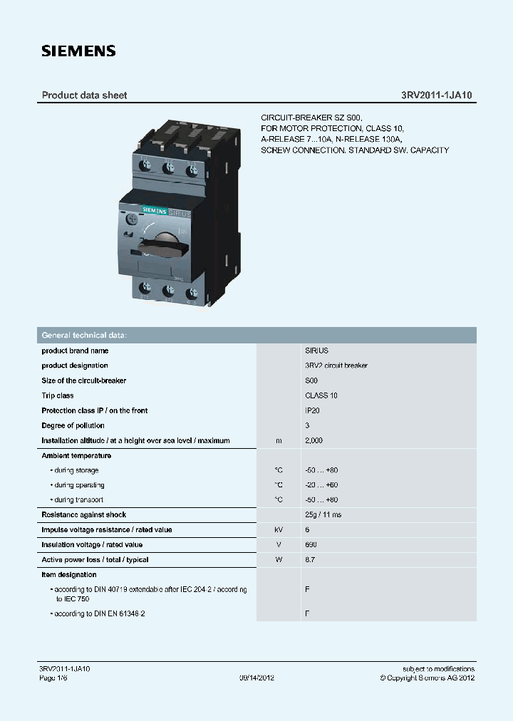 3RV20111JA10_8516578.PDF Datasheet