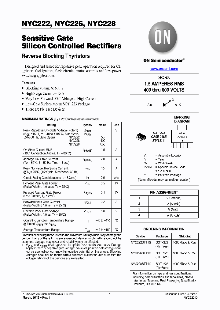 NYC222_8516696.PDF Datasheet
