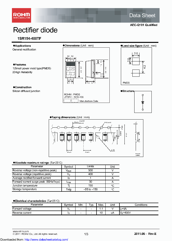 1SR154-400TF_8517243.PDF Datasheet