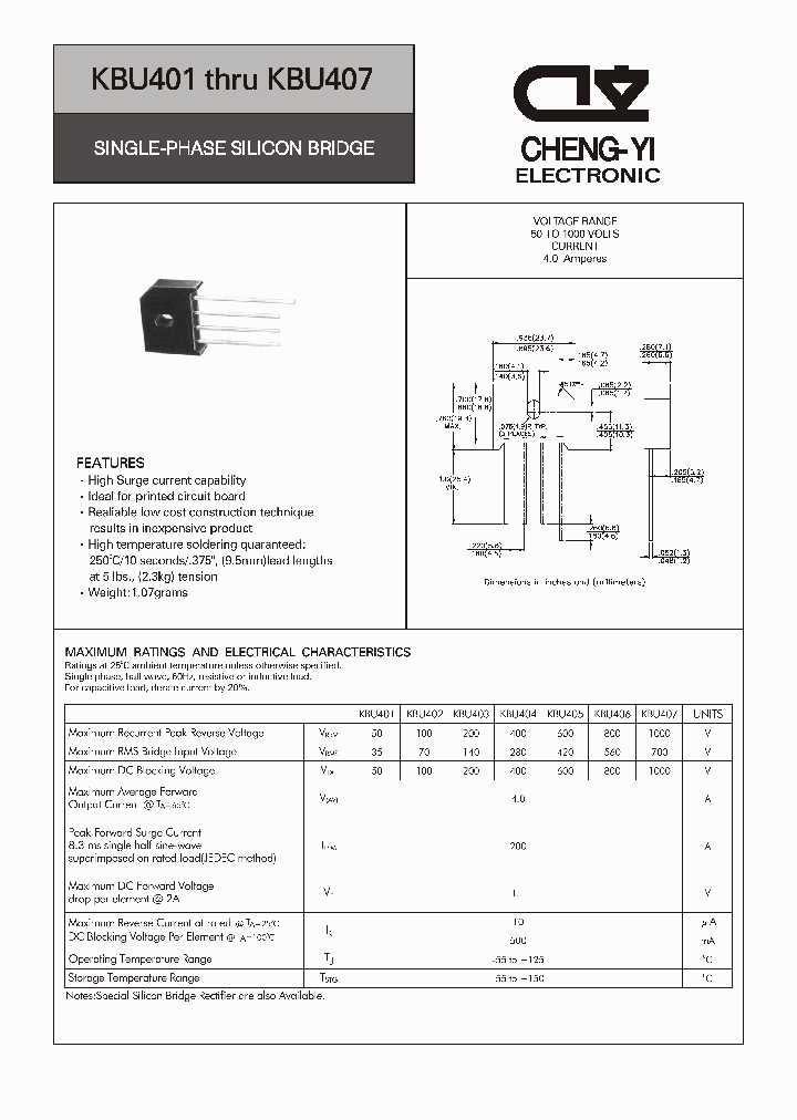 KBU403_8516857.PDF Datasheet