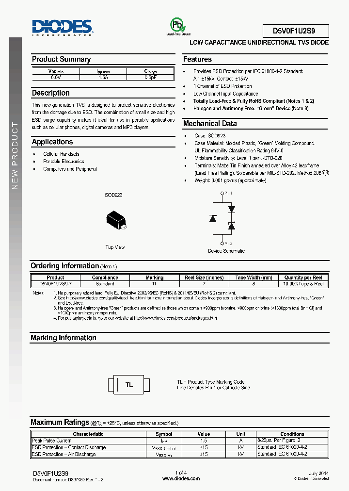 D5V0F1U2S9_8516958.PDF Datasheet