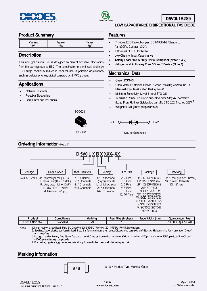D5V0L1B2S9-7_8516961.PDF Datasheet