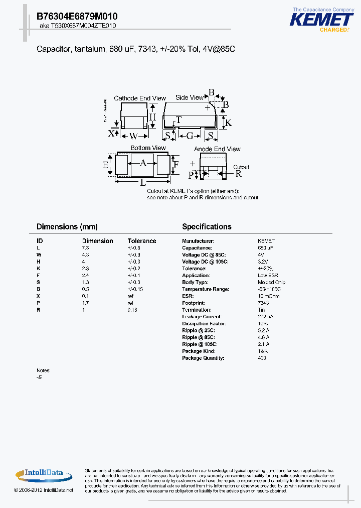 B76304E6879M010_8517035.PDF Datasheet