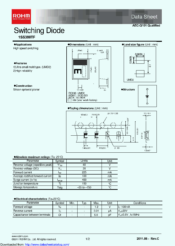 1SS380TF_8517249.PDF Datasheet
