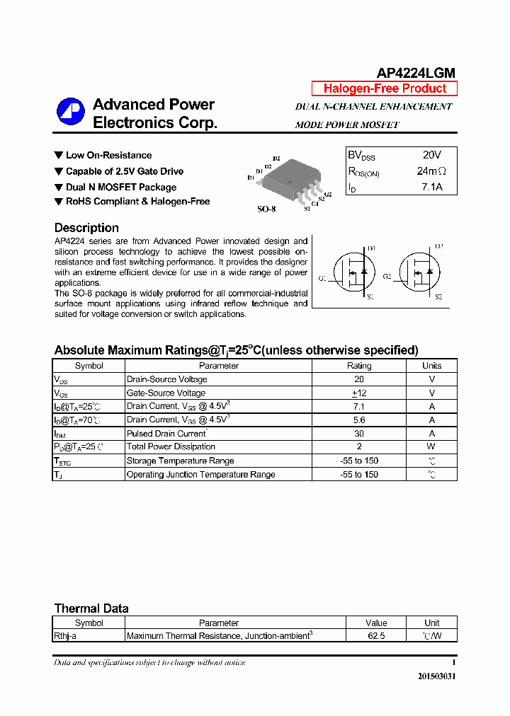 AP4224LGM-16_8517529.PDF Datasheet