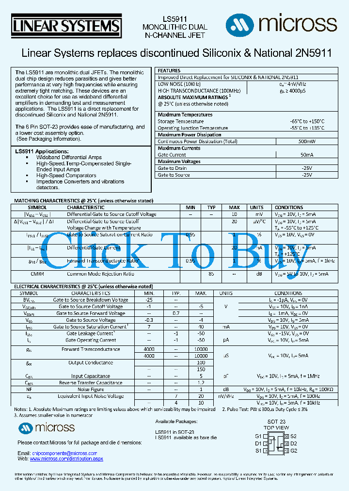 LS5911-SOT-23_8517702.PDF Datasheet