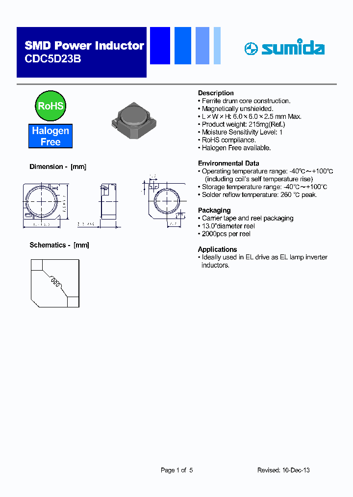 CDC5D23BNP-100LC_8517770.PDF Datasheet