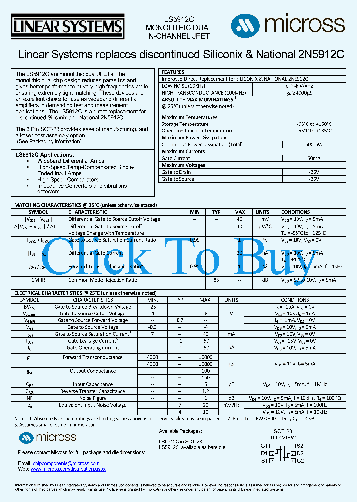 LS5912C-SOT-23_8517712.PDF Datasheet