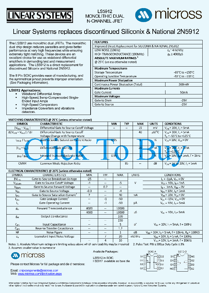 LS5912-SOIC_8517715.PDF Datasheet