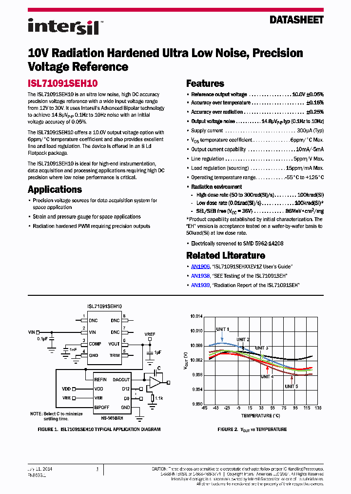 ISL71091SEH10_8518102.PDF Datasheet