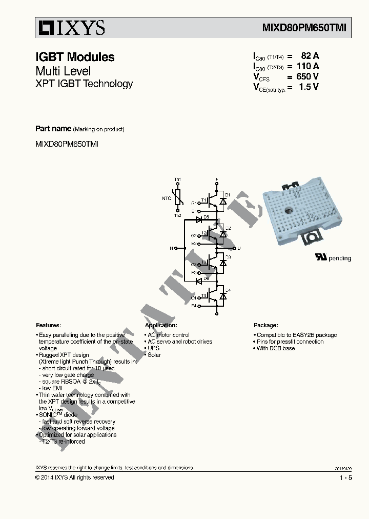 MIXD80PM650TMI_8518797.PDF Datasheet