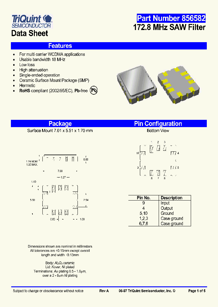 856582-15_8518661.PDF Datasheet