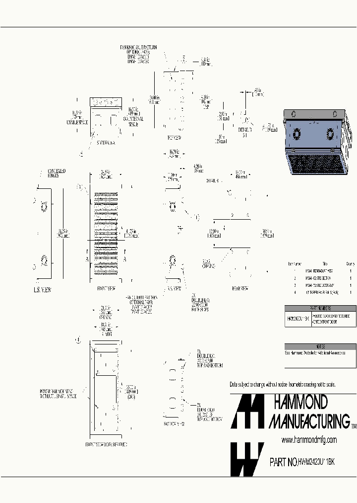 HWM2420U11BK_8518888.PDF Datasheet