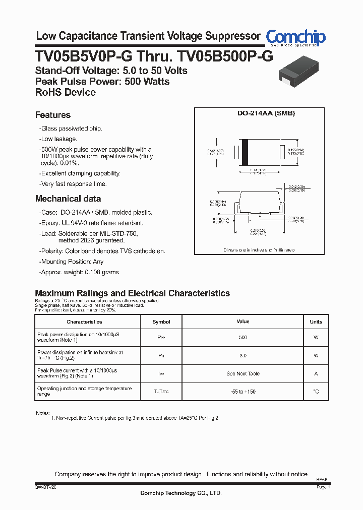 TV05B8V5P-G_8518904.PDF Datasheet