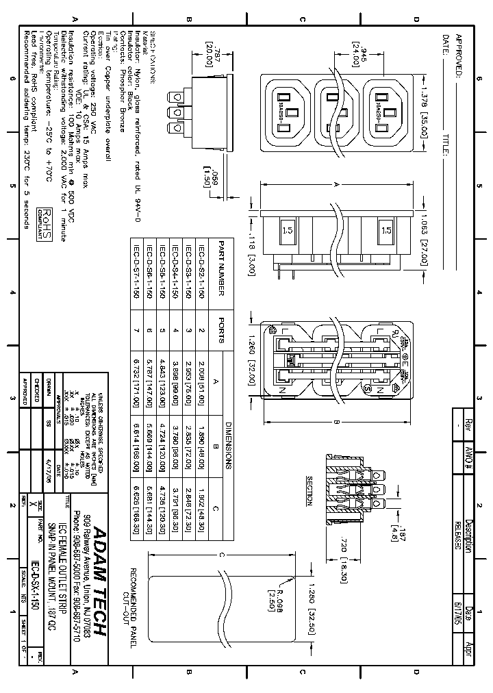 IEC-D-SX-1-150_8519440.PDF Datasheet
