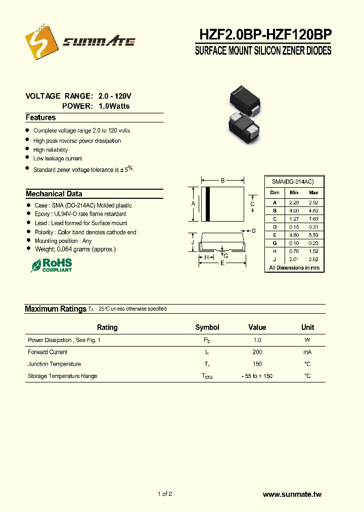 HZF20BP_8519551.PDF Datasheet