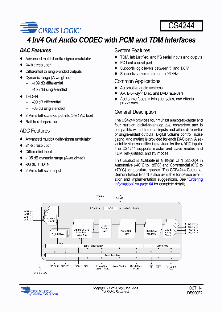 CS4244_8519889.PDF Datasheet