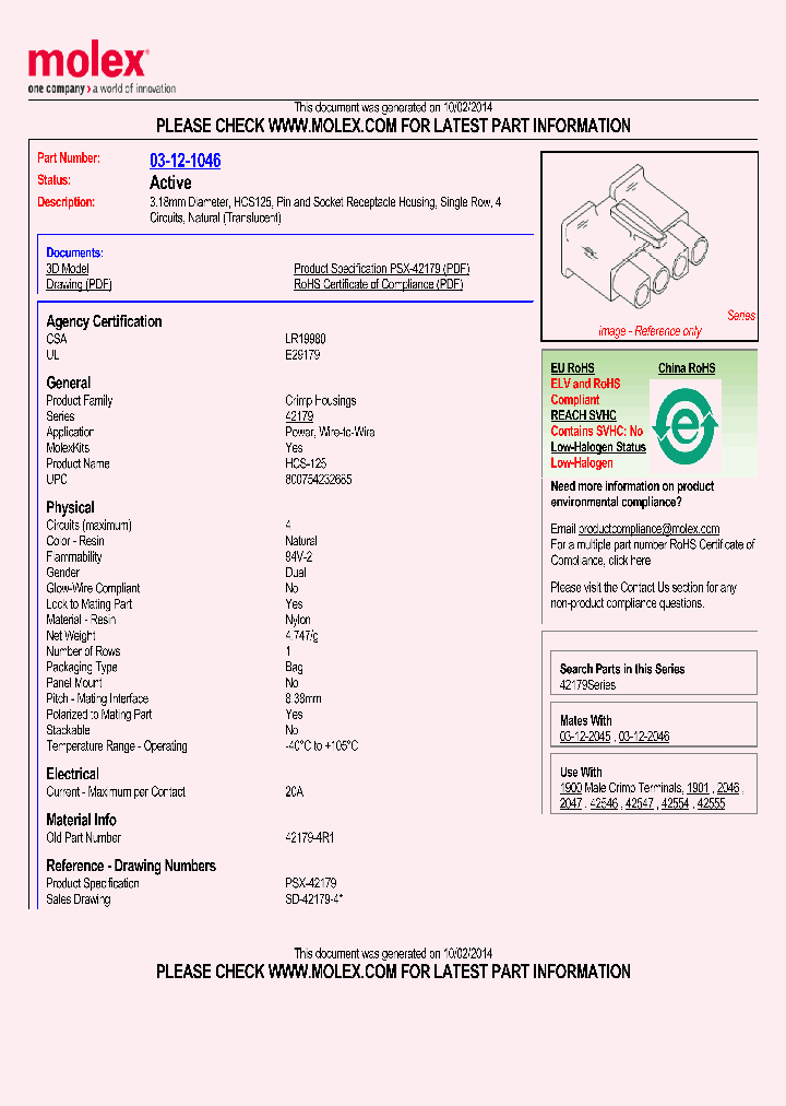 03-12-1046_8519580.PDF Datasheet
