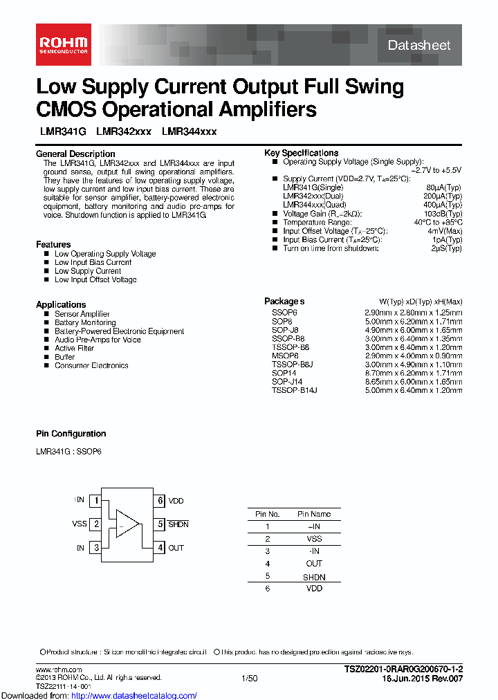 LMR342FVM-GTR_8520707.PDF Datasheet