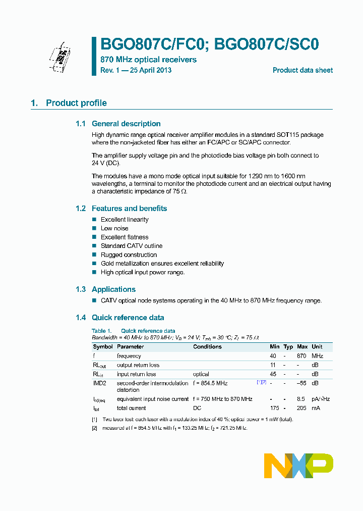 BGO807C_8520810.PDF Datasheet