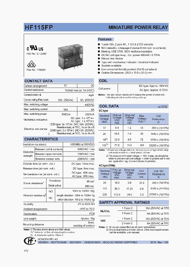 HF115FPA230-2Z4B_8521054.PDF Datasheet