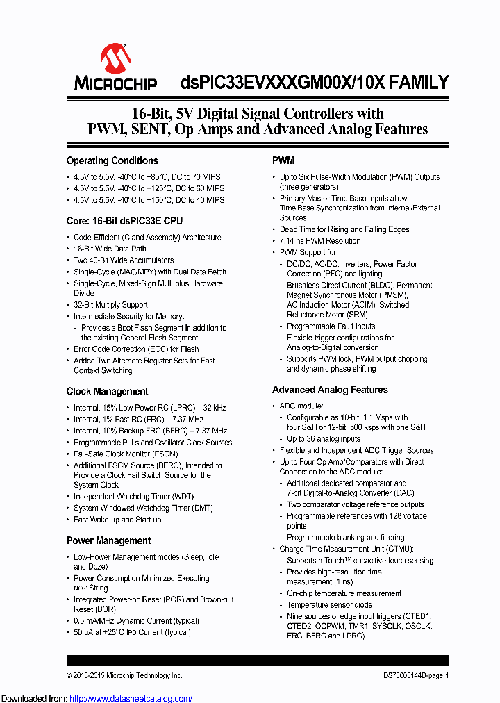 DSPIC33EV128GM002-ESO_8521383.PDF Datasheet