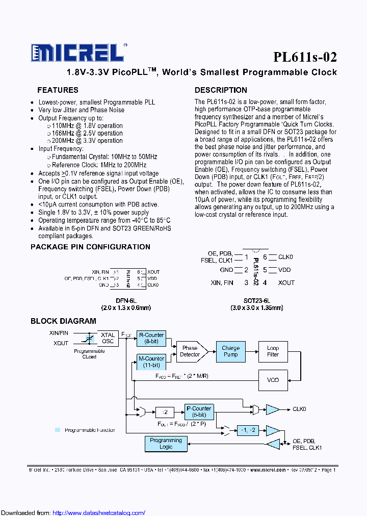 PL611S-02-P88GI-R_8521502.PDF Datasheet