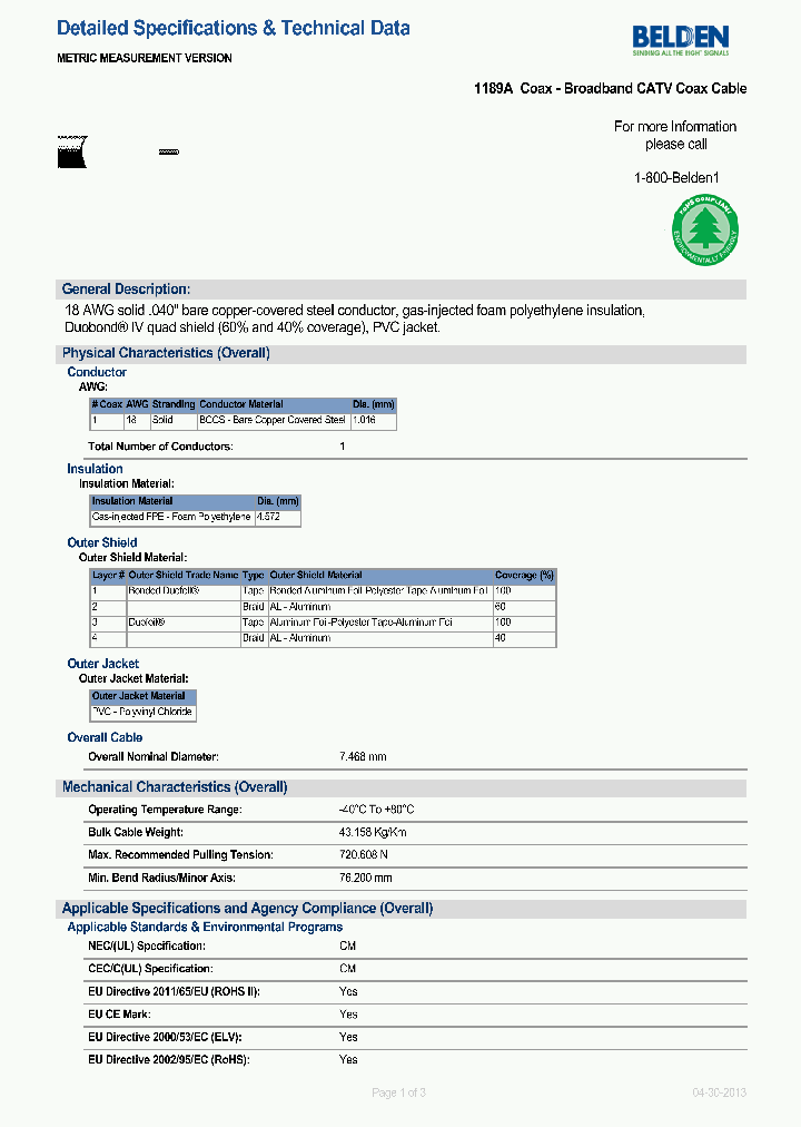 1189A0101000_8521708.PDF Datasheet