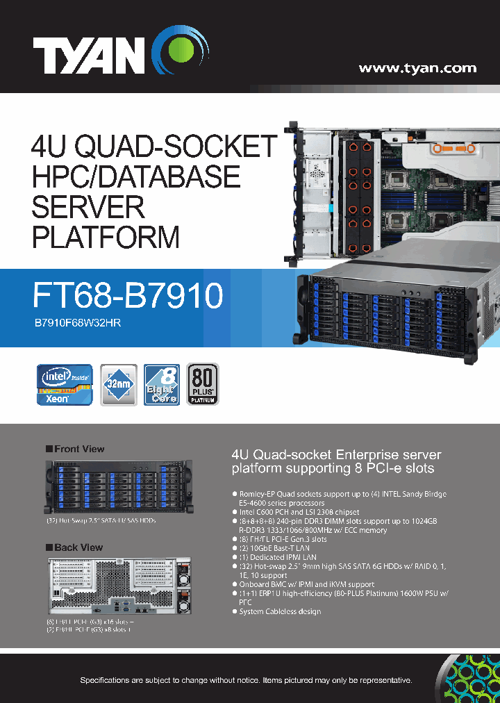 B7910F68W32HR_8521790.PDF Datasheet