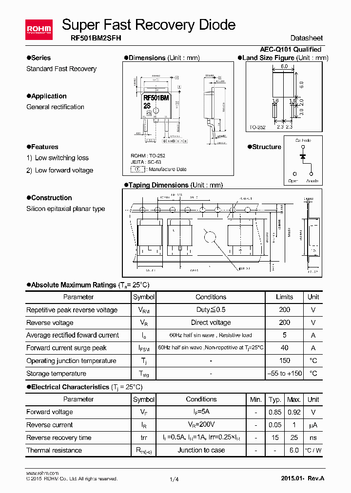 RF501BM2SFH_8521922.PDF Datasheet