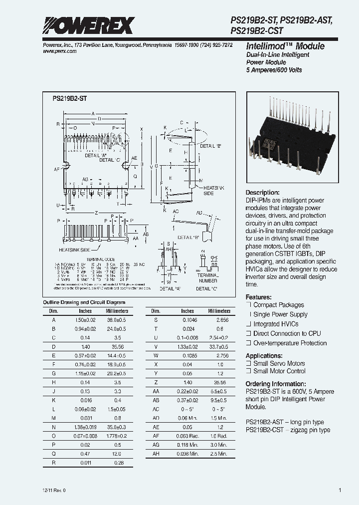 PS219B2-AST_8522538.PDF Datasheet