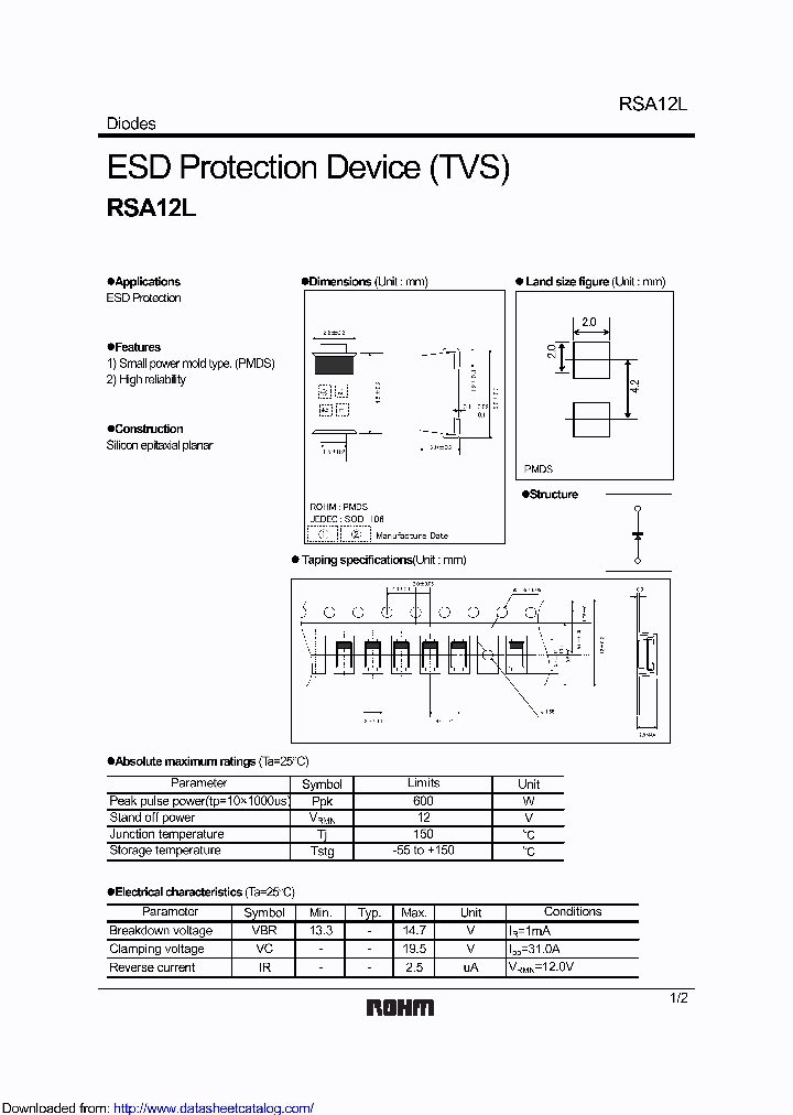 RSA12LDDTE25_8522914.PDF Datasheet