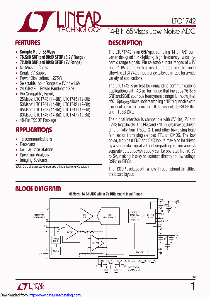 LTC1742IFWTR_8523095.PDF Datasheet