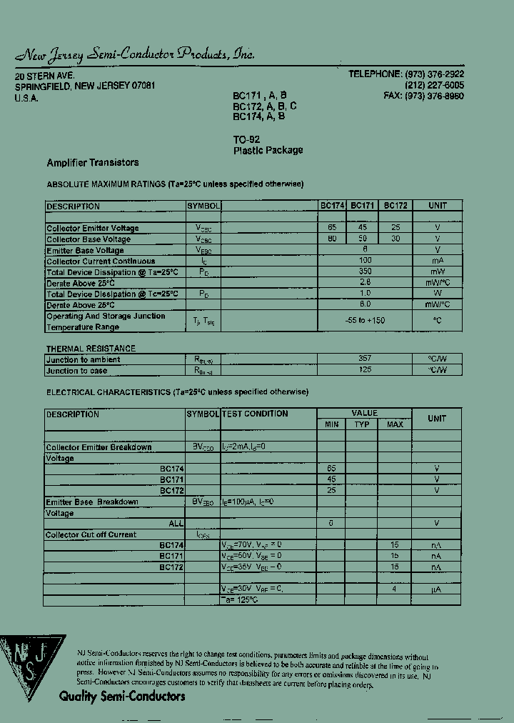 BC174A_8523297.PDF Datasheet