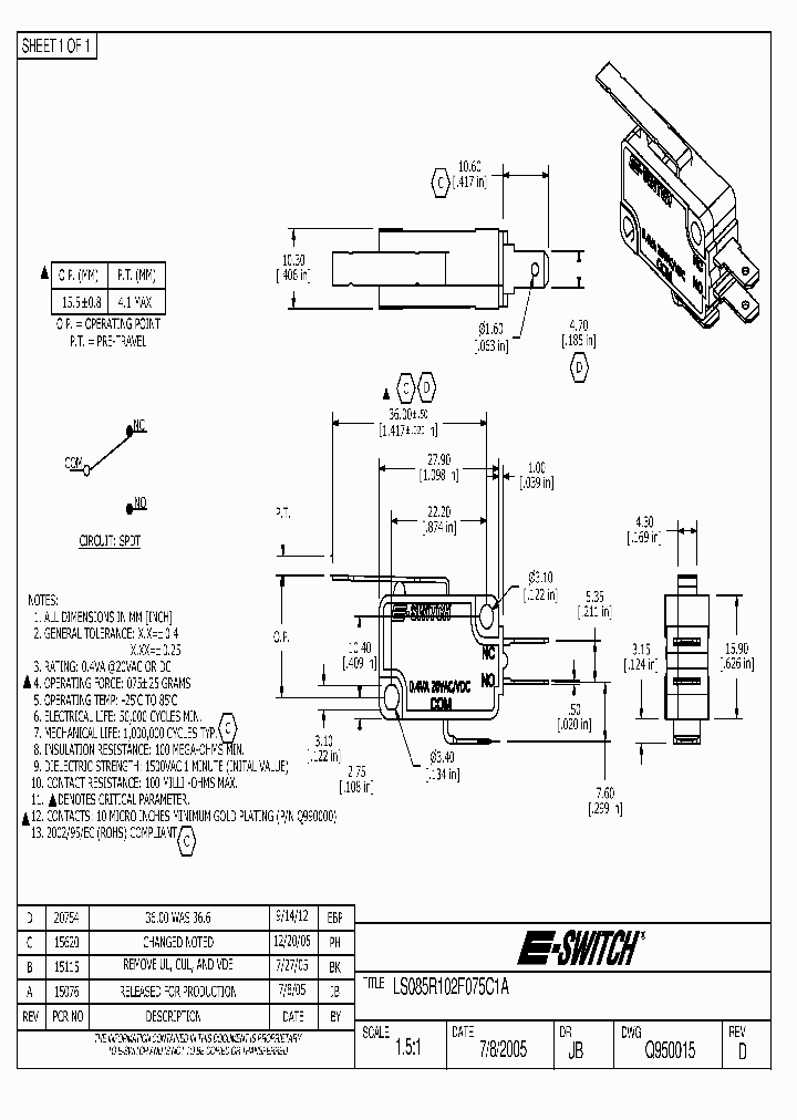 Q950015_8523245.PDF Datasheet