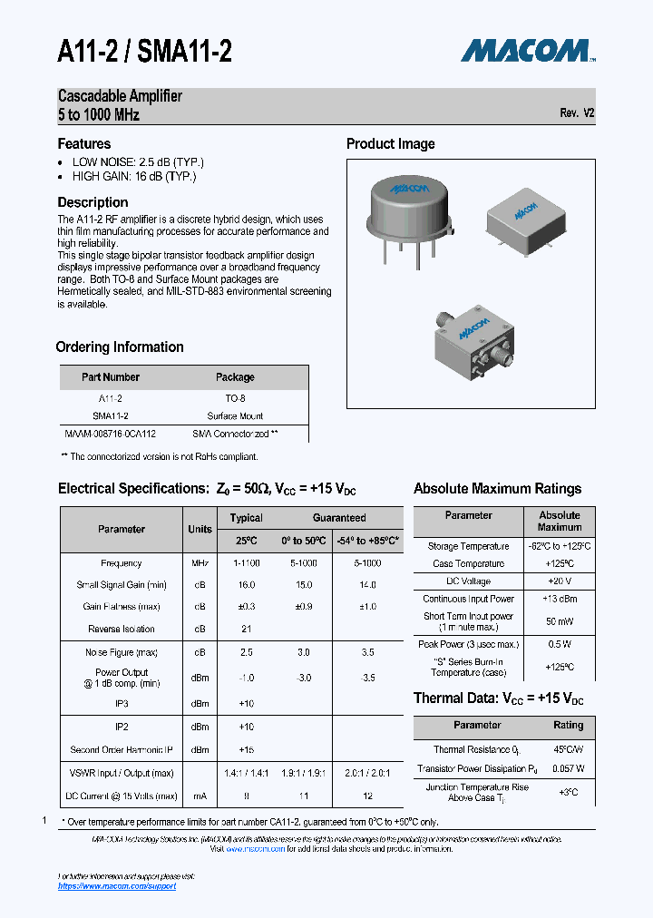 SMA11-2_8523463.PDF Datasheet