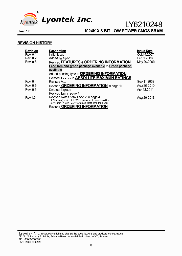 LY6210248GL-70LL_8523732.PDF Datasheet