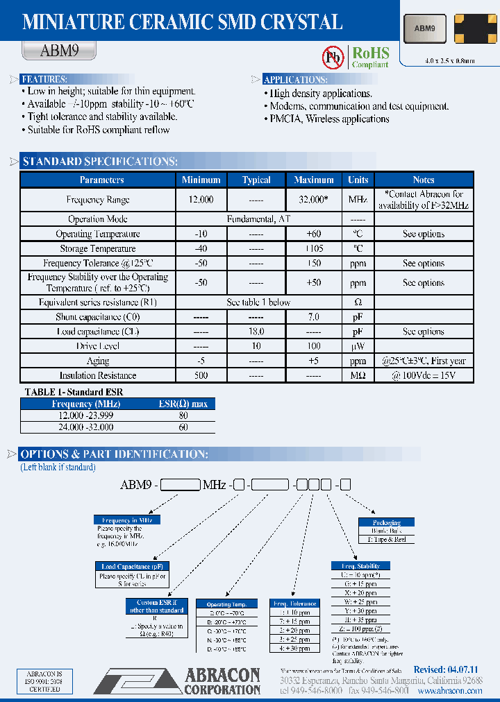 ABM9-R40-B-B1G_8523746.PDF Datasheet