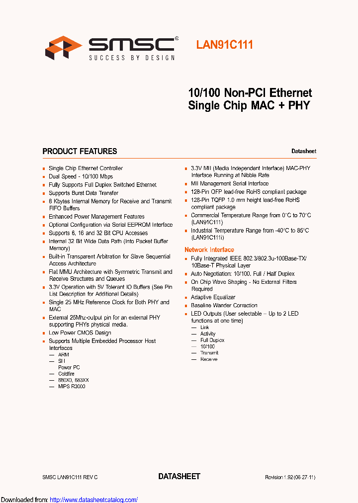 LAN91C111I-NS_8524103.PDF Datasheet
