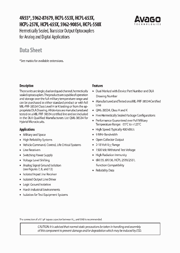 HCPL-6551_8524128.PDF Datasheet