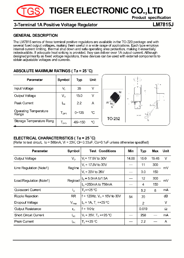 LM7815J_8524485.PDF Datasheet