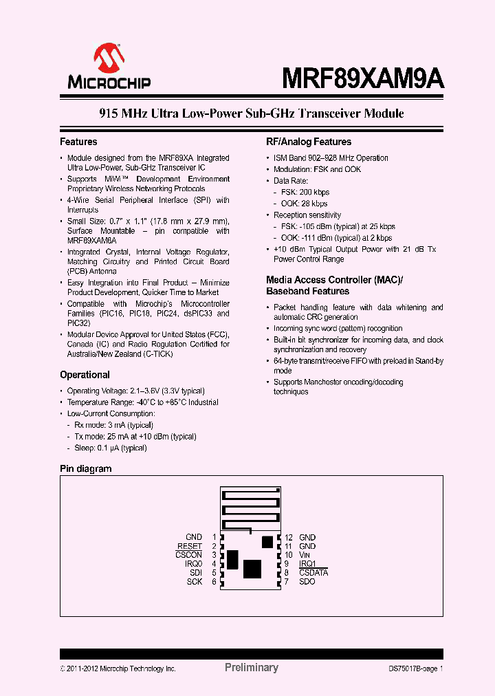 MRF89XAM9A-IRM_8524695.PDF Datasheet