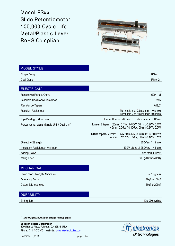 PS60_8524385.PDF Datasheet