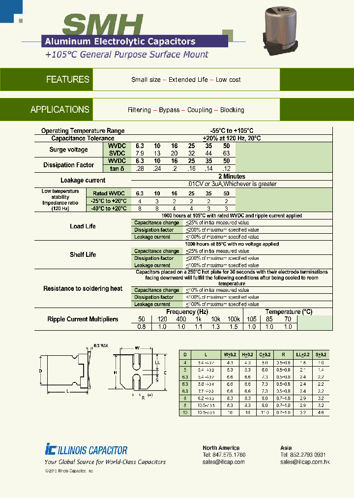 108SMH6R3M_8525229.PDF Datasheet