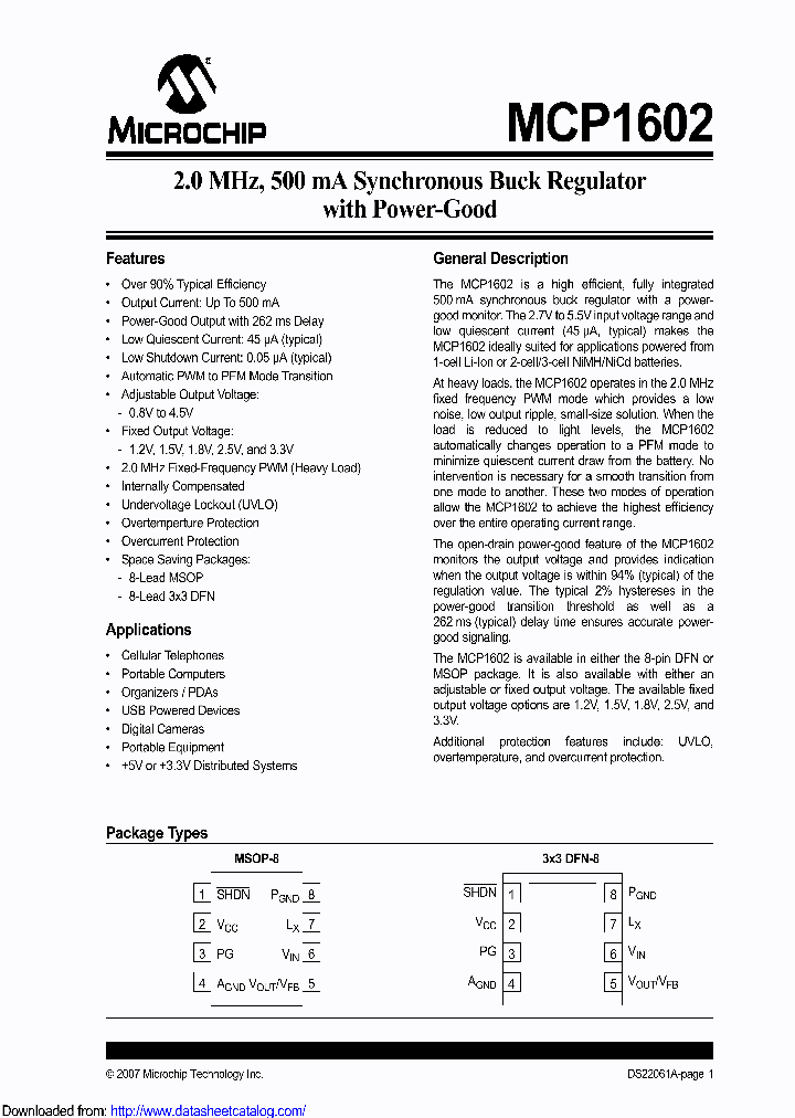 MCP1602T-ADJIMS_8525553.PDF Datasheet