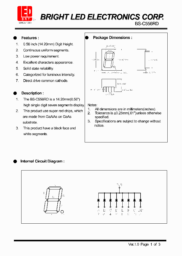 BS-C556RD_8525825.PDF Datasheet