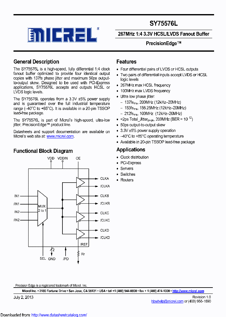 SY75576L_8526365.PDF Datasheet