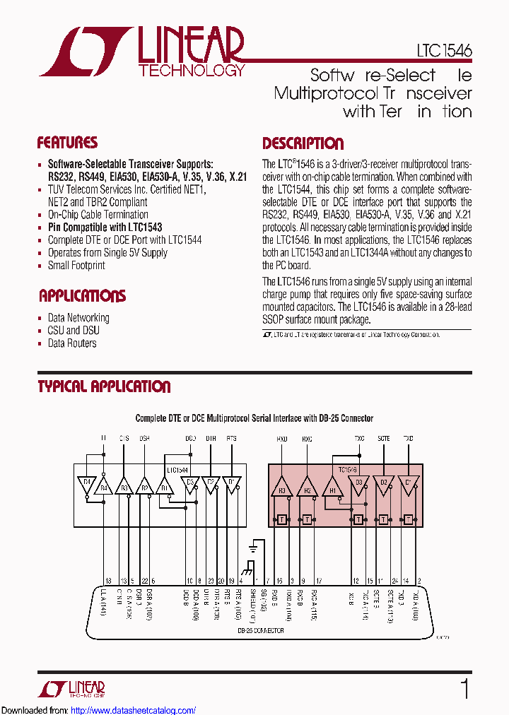 LTC1546CGTR_8526854.PDF Datasheet